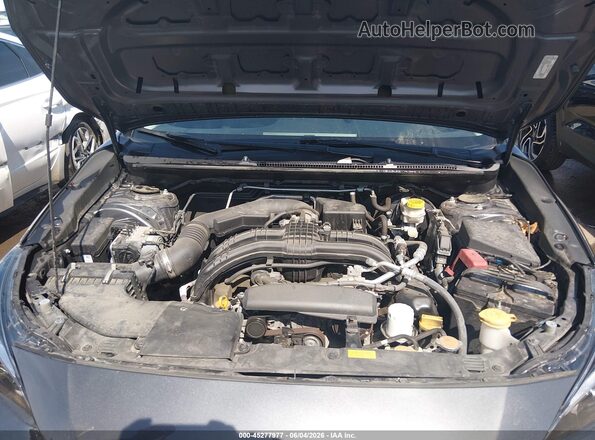 4S3GTAB60K3752540 2019 SUBARU IMPREZA Gray Widok z tyłu
