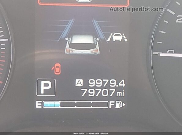 4S3GTAB60K3752540 2019 SUBARU IMPREZA Gray 