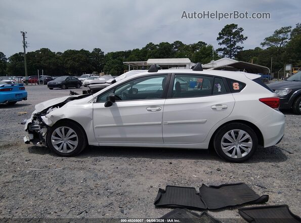 4S3GTAB60L3709754 2020 SUBARU IMPREZA White Սալոնի 360 աստիճան տեսք