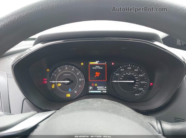 4S3GTAB60L3712993 2020 SUBARU IMPREZA Белый Вид задних сидений