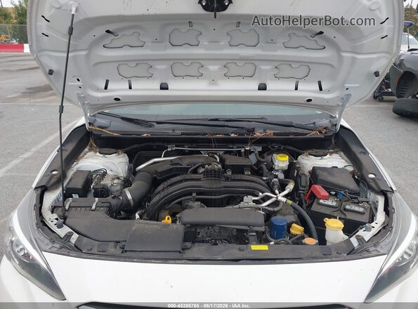 4S3GTAB60L3712993 2020 SUBARU IMPREZA Белый Вид сзади