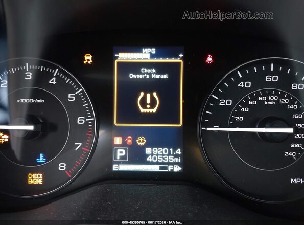 4S3GTAB60L3712993 2020 SUBARU IMPREZA Белый 