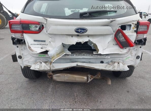 4S3GTAB60L3712993 2020 SUBARU IMPREZA Белый Вид спереди