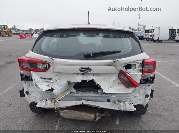 4S3GTAB60L3712993 2020 SUBARU IMPREZA Белый 