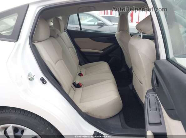 4S3GTAB60L3712993 2020 SUBARU IMPREZA Белый Вид наклейки с VIN-кодом