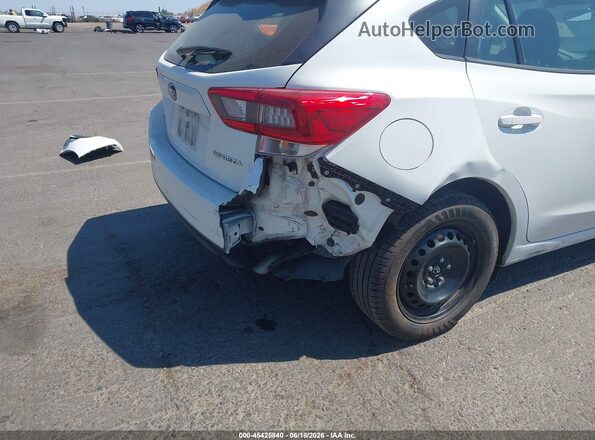 4S3GTAB60N3700751 2022 SUBARU IMPREZA Белый Вид спереди