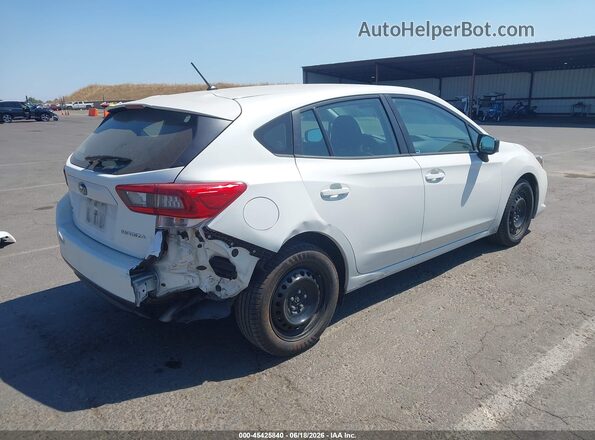 4S3GTAB60N3700751 2022 SUBARU IMPREZA Белый Задняя правая четверть