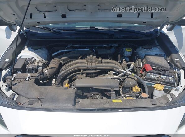 4S3GTAB60N3700751 2022 SUBARU IMPREZA Белый Вид сзади