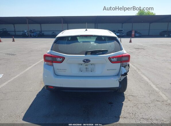 4S3GTAB60N3700751 2022 SUBARU IMPREZA Белый 