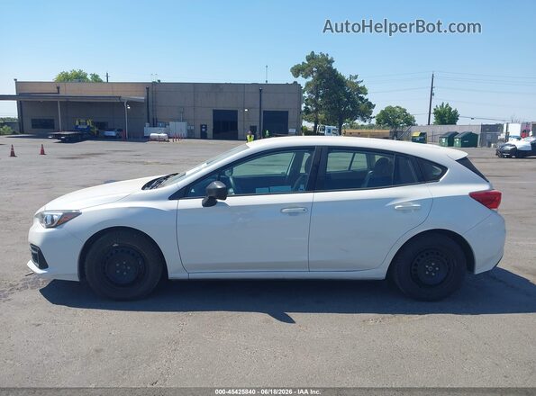 4S3GTAB60N3700751 2022 SUBARU IMPREZA Белый 