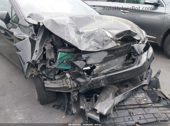 4S3GTAB60N3700829 2022 SUBARU IMPREZA Black Вид спереду