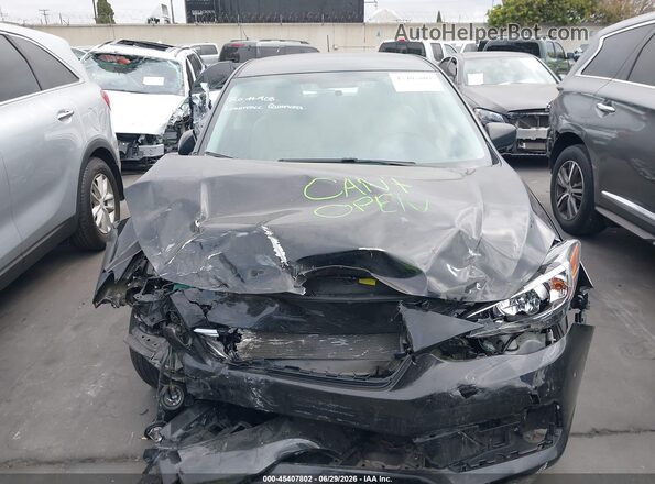 4S3GTAB60N3700829 2022 SUBARU IMPREZA Black Вид щитка приладів