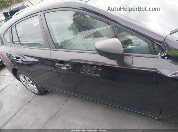 4S3GTAB60N3700829 2022 SUBARU IMPREZA Black Вид задньої частини салону