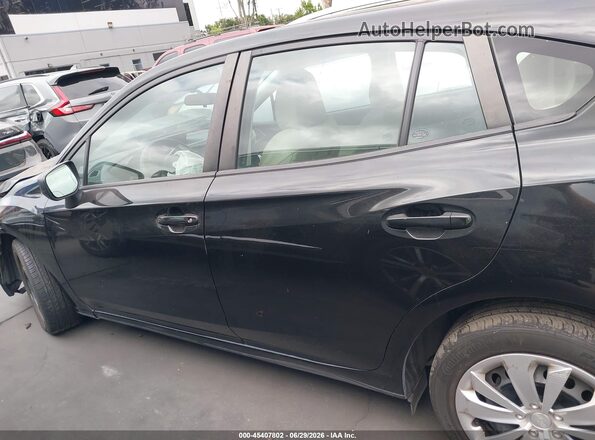 4S3GTAB60N3700829 2022 SUBARU IMPREZA Black Панорамний вид салону 360°