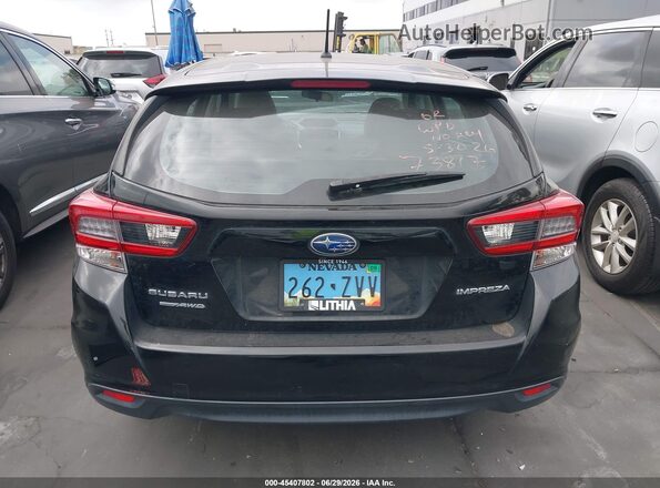 4S3GTAB60N3700829 2022 SUBARU IMPREZA Black 