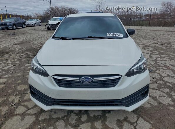 4S3GTAB60N3710258 2022 SUBARU IMPREZA White 
