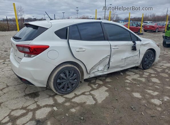 4S3GTAB60N3710258 2022 SUBARU IMPREZA White 