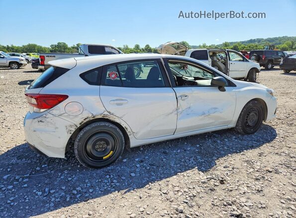 4S3GTAB60N3729246 2022 SUBARU IMPREZA Белый Задняя правая четверть