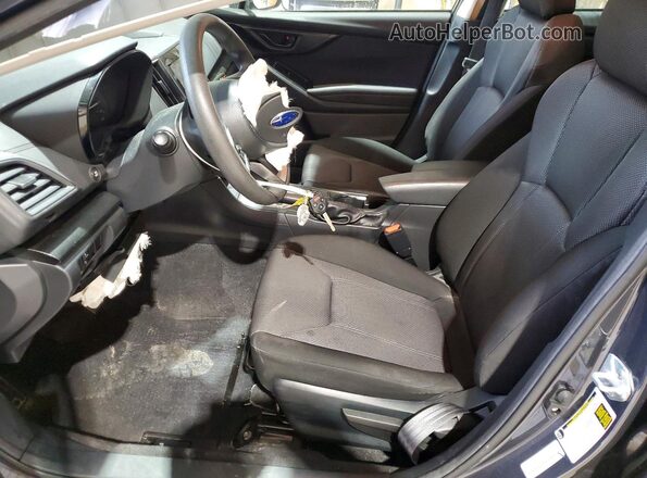 4S3GTAB60P3718315 2023 SUBARU IMPREZA Серый Вид салона спереди