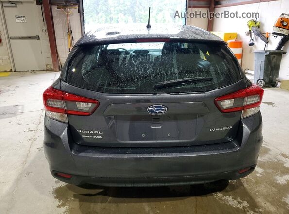4S3GTAB60P3718315 2023 SUBARU IMPREZA Серый Вид сзади