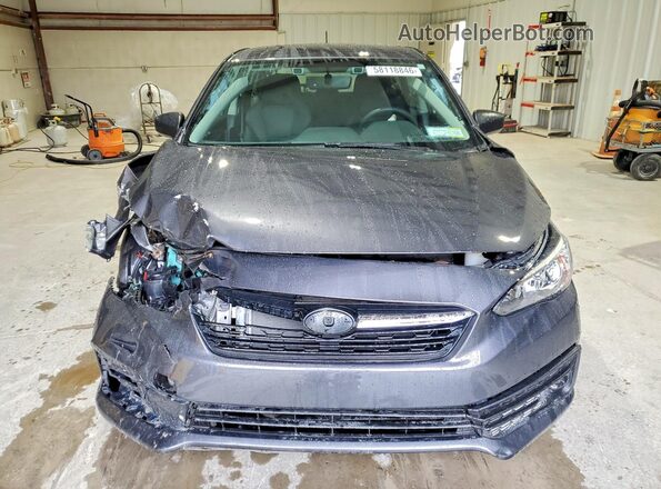 4S3GTAB60P3718315 2023 SUBARU IMPREZA Серый Вид спереди