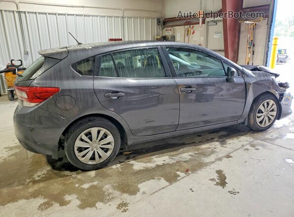 4S3GTAB60P3718315 2023 SUBARU IMPREZA Серый Задняя правая четверть