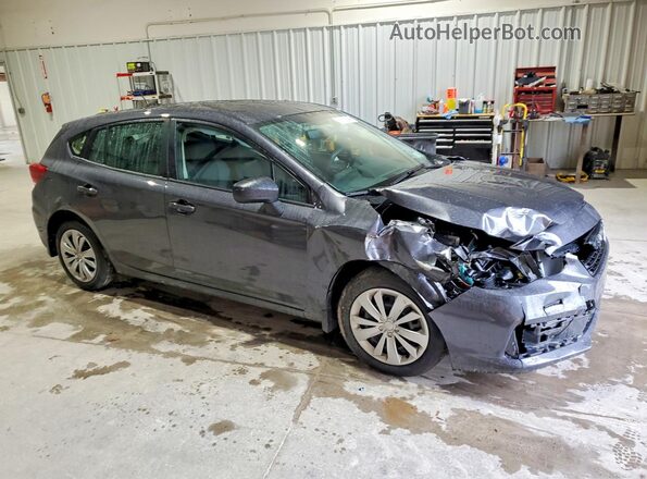 4S3GTAB60P3718315 2023 SUBARU IMPREZA Серый Передняя правая четверть