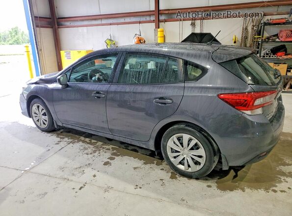 4S3GTAB60P3718315 2023 SUBARU IMPREZA Серый Задняя левая четверть
