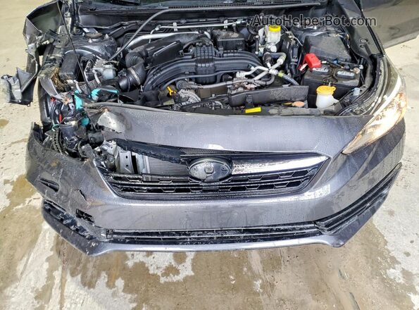 4S3GTAB60P3718315 2023 SUBARU IMPREZA Серый Вид задней части салона