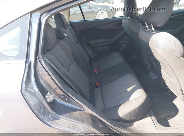 4S3GTAB61J3717682 2018 SUBARU IMPREZA Gray VIN კოდის სტიკერის ხედი