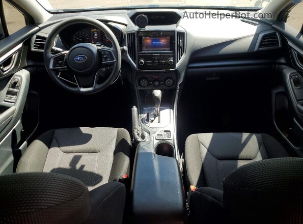 4S3GTAB62M3707697 2021 SUBARU IMPREZA Gray 