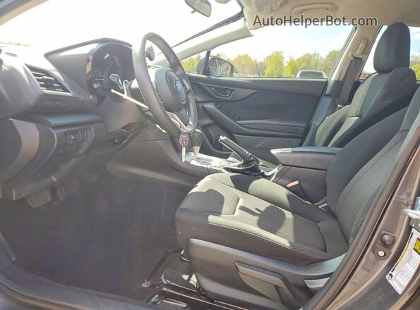 4S3GTAB62M3707697 2021 SUBARU IMPREZA Gray 