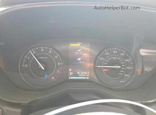 4S3GTAB62M3707697 2021 SUBARU IMPREZA Gray 