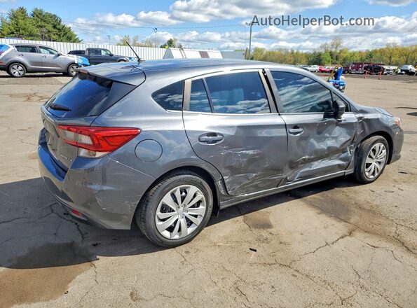4S3GTAB62M3707697 2021 SUBARU IMPREZA Gray 