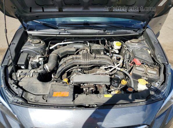 4S3GTAB62M3707697 2021 SUBARU IMPREZA Gray 