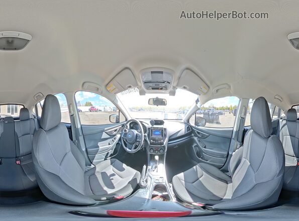 4S3GTAB62M3707697 2021 SUBARU IMPREZA Gray 