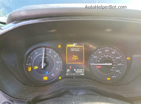 4S3GTAB63N3709119 2022 SUBARU IMPREZA Charcoal 