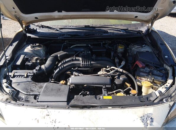 4S3GTAB64J3717126 2018 SUBARU IMPREZA White Widok z tyłu