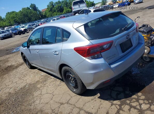 4S3GTAB64L3722345 2020 SUBARU IMPREZA Blue Հետևի ձախ
