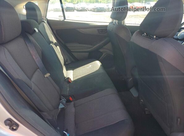 4S3GTAB64L3722345 2020 SUBARU IMPREZA Blue Հետևի նստատեղերի տեսք
