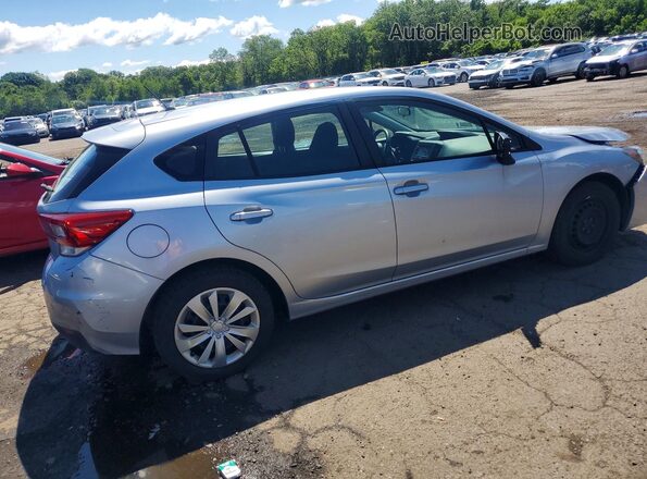 4S3GTAB64L3722345 2020 SUBARU IMPREZA Blue Հետևի աջ