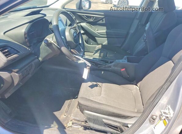 4S3GTAB64L3722345 2020 SUBARU IMPREZA Blue Սալոնի դիմացի տեսք