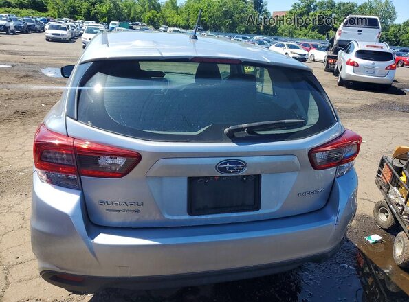 4S3GTAB64L3722345 2020 SUBARU IMPREZA Blue Հետևի տեսք