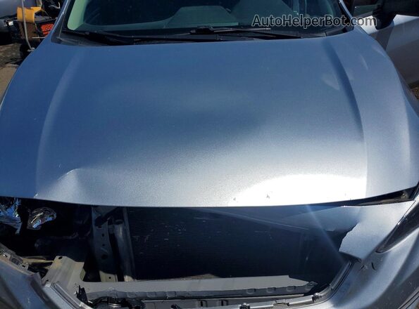 4S3GTAB64L3722345 2020 SUBARU IMPREZA Blue Սալոնի հետևի տեսք