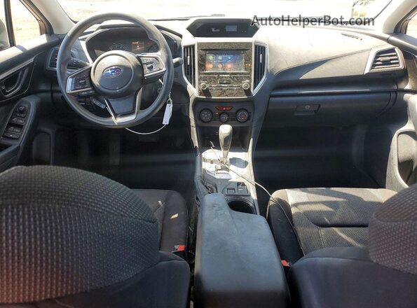 4S3GTAB64L3722345 2020 SUBARU IMPREZA Blue Առջևի վահանակի տեսք