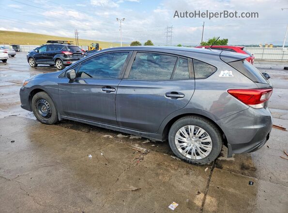 4S3GTAB64L3727562 2020 SUBARU IMPREZA Gray Tył lewy