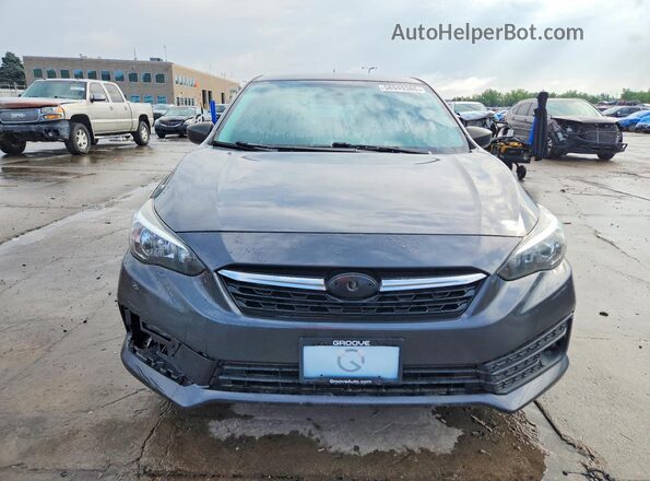 4S3GTAB64L3727562 2020 SUBARU IMPREZA Gray Widok z przodu