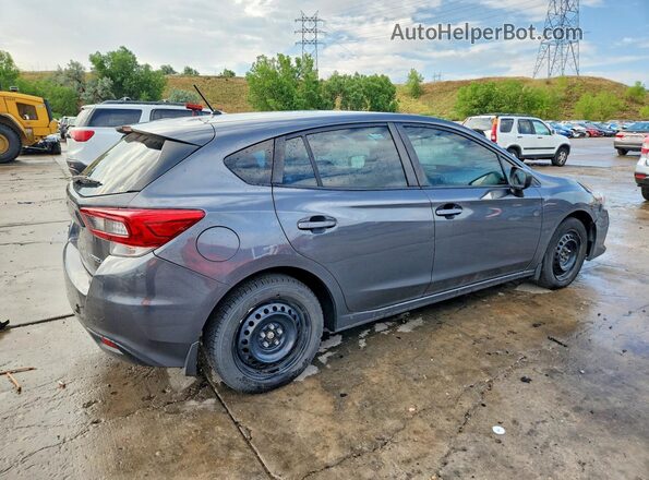 4S3GTAB64L3727562 2020 SUBARU IMPREZA Gray Tył prawy