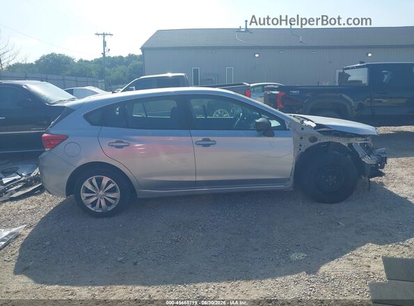 4S3GTAB64M3709578 2021 SUBARU IMPREZA Light Blue Widok wnętrza 360 stopni
