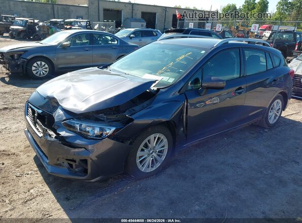 4S3GTAB65H3739744 2017 SUBARU IMPREZA Dark Blue Front left